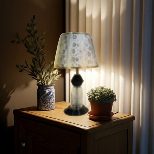 table Lamp 1 pieces golden color