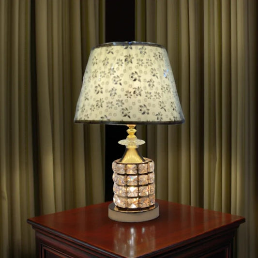 table Lamp crystal 1 pcs golden