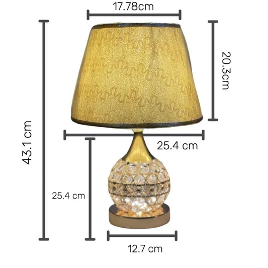 fancy table Lamp 1 pcs