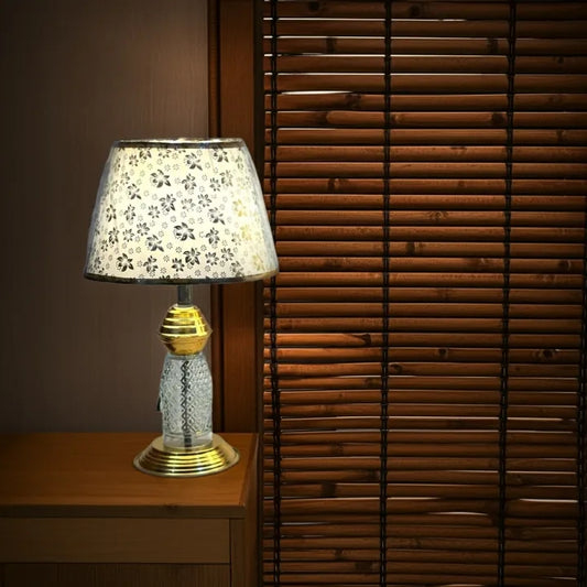 table Lamp 2 pieces golden color