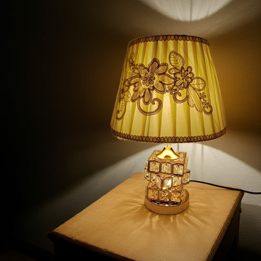 Elegant Fancy Table Lamp – Decorative Night Lamp for Bedroom & Living Room