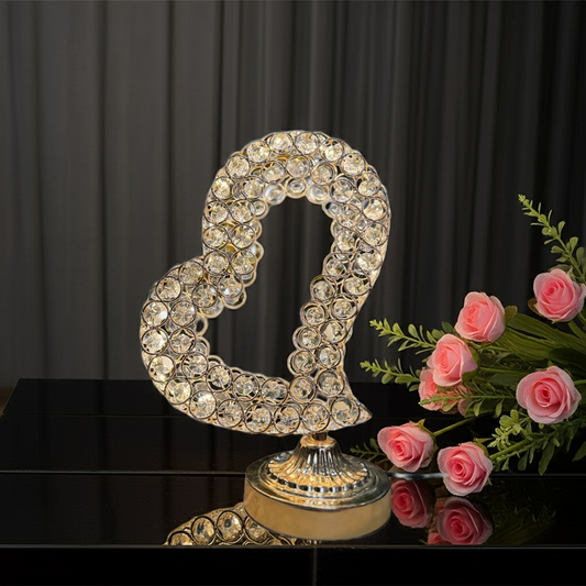 crystal table lamp 1 pcs