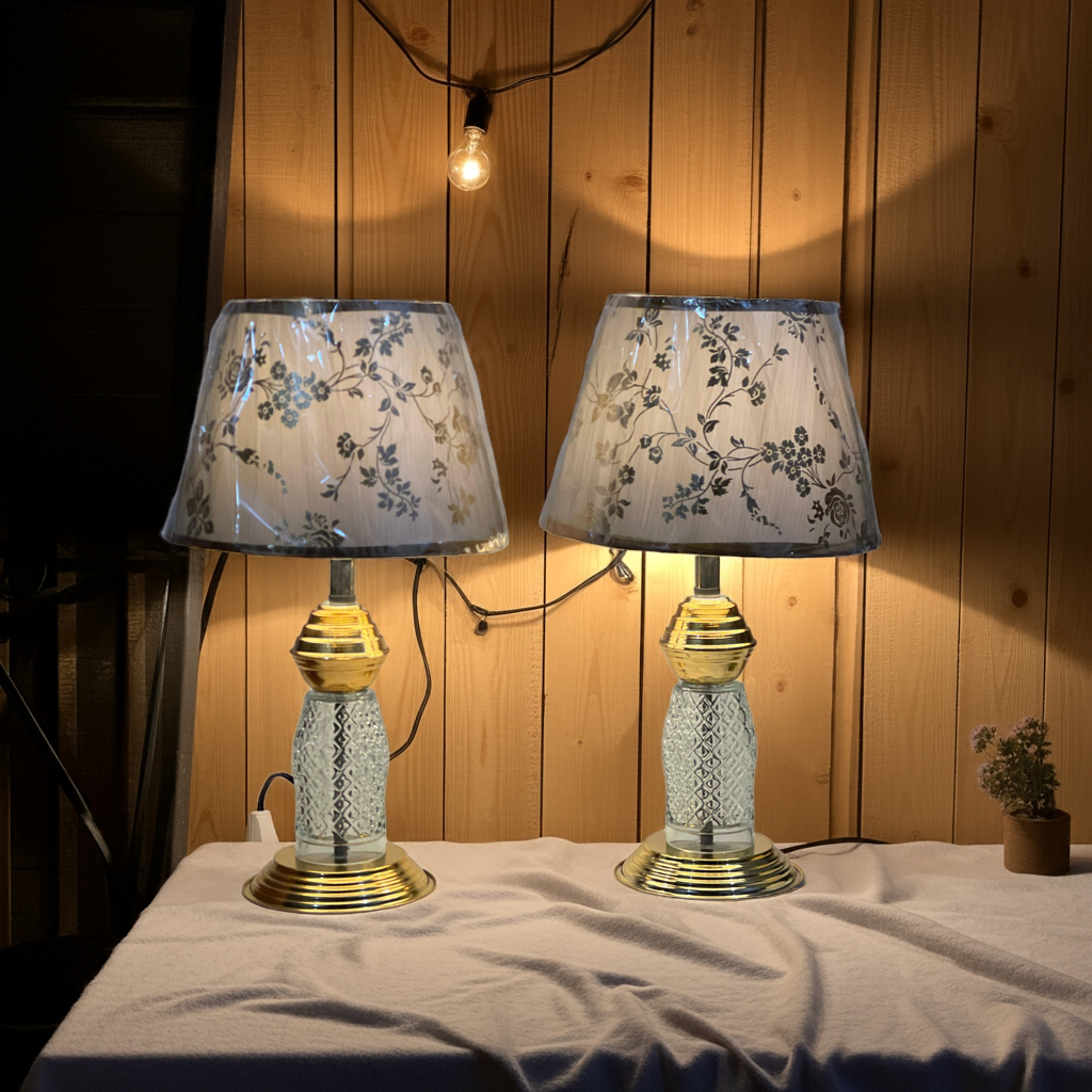 2pcs table Lamp, night light