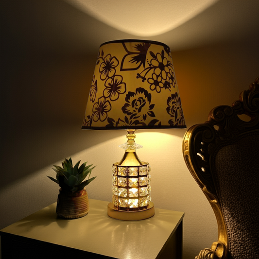 Table Lamp. lamp for the room decoartion, lamp for the bed room and living room, 18 inch haight (48 cm)