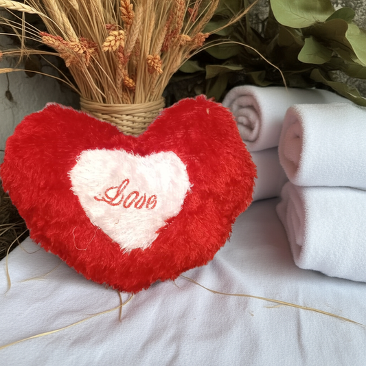 for gifts 🎁 love Hart pillow for room bad decorations