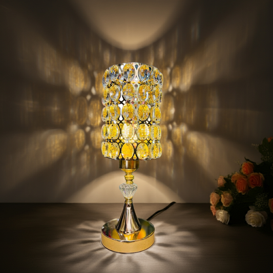 crystal table lamp 1 pcs