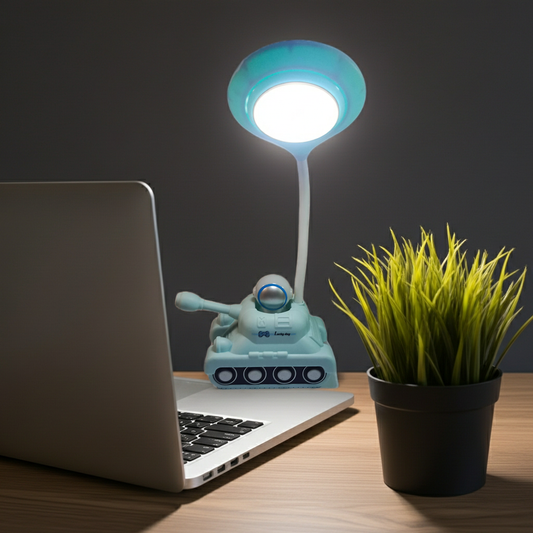 student Study table lamp, USB Rechargeable table lamp, warm night light