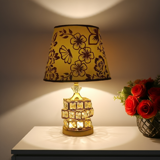 Lamp, Table lamp,table Lamp crystal, 1pcs ,18 inch Haight (48cm), Table lamp for bed room and living room