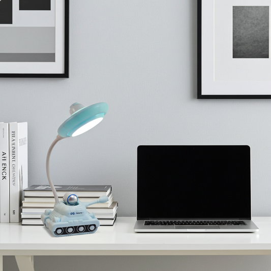 student Study table lamp, USB Rechargeable table lamp, warm night light