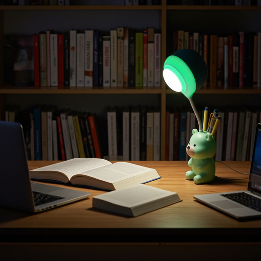 student Study table lamp, USB Rechargeable table lamp, warm night light, LED Desk lamp,1pcs table lamp, uesd for the room decoartion and study, portabl lamp