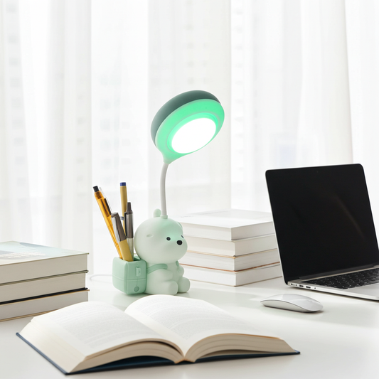 student Study table lamp, USB Rechargeable table lamp, warm night light, LED Desk lamp,1pcs table lamp, uesd for the room decoartion and study, portabl lamp