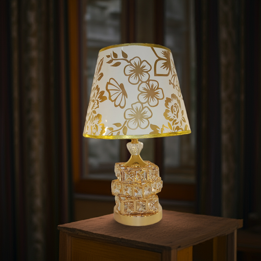 Lamp, Table lamp,table Lamp crystal, 1pcs ,18 inch Haight (48cm), Table lamp for bed room and living room