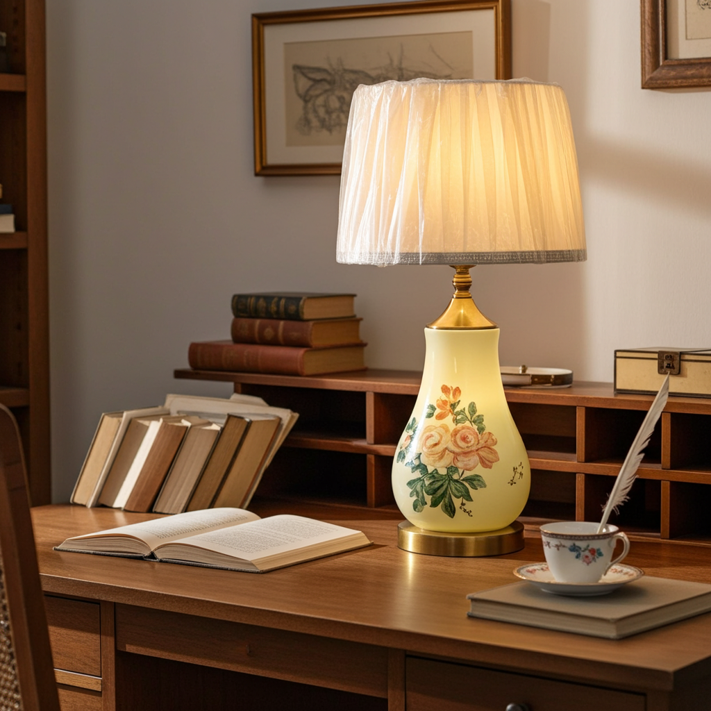 table lamp - De Home Decor luxury table lamp