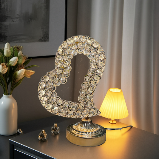 crystal table lamp 1 pcs