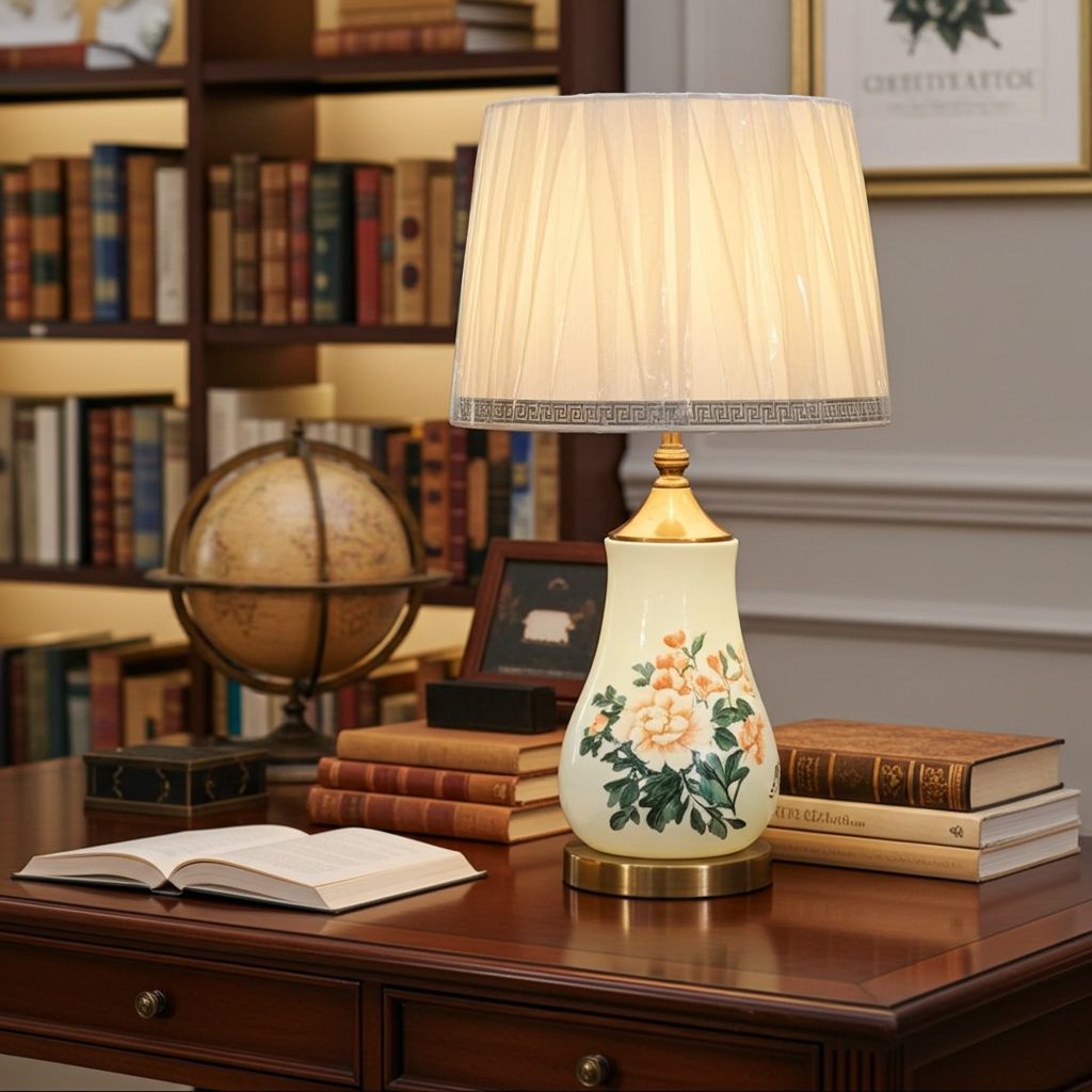 table lamp - De Home Decor luxury table lamp