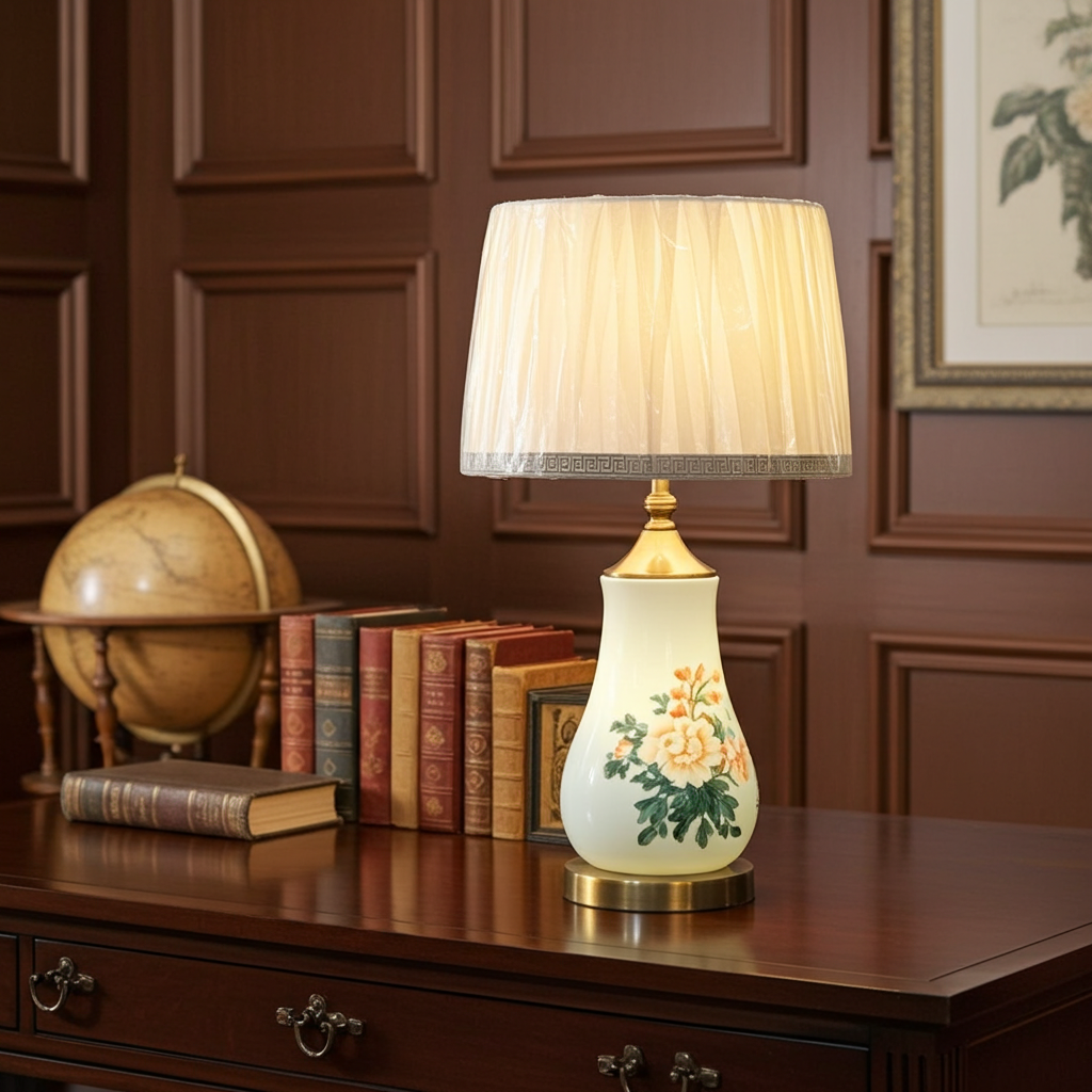 table lamp - De Home Decor luxury table lamp