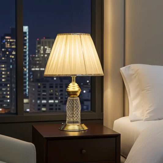 Table lamp 2pcs height 18 inch