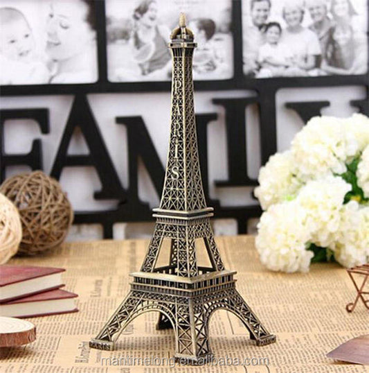 Eiffel Tower Decorative Showpiece - 12.5-inch