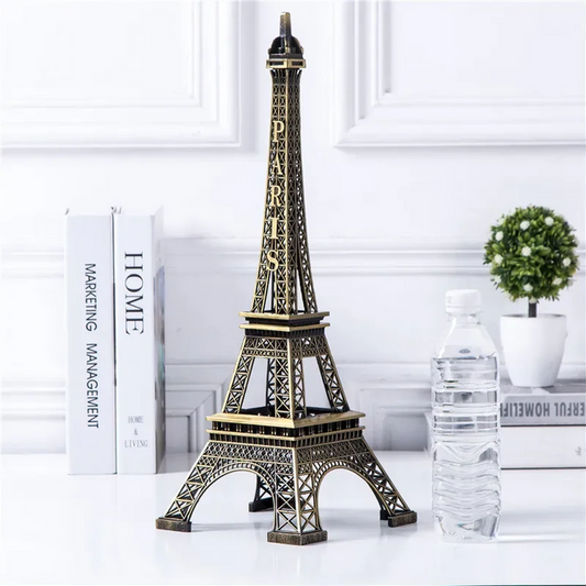 Eiffel Tower Decorative Showpiece - 12.5-inch